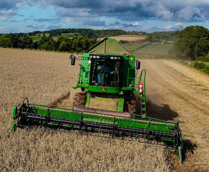 Protecting farming with a SmarTrack tracking device